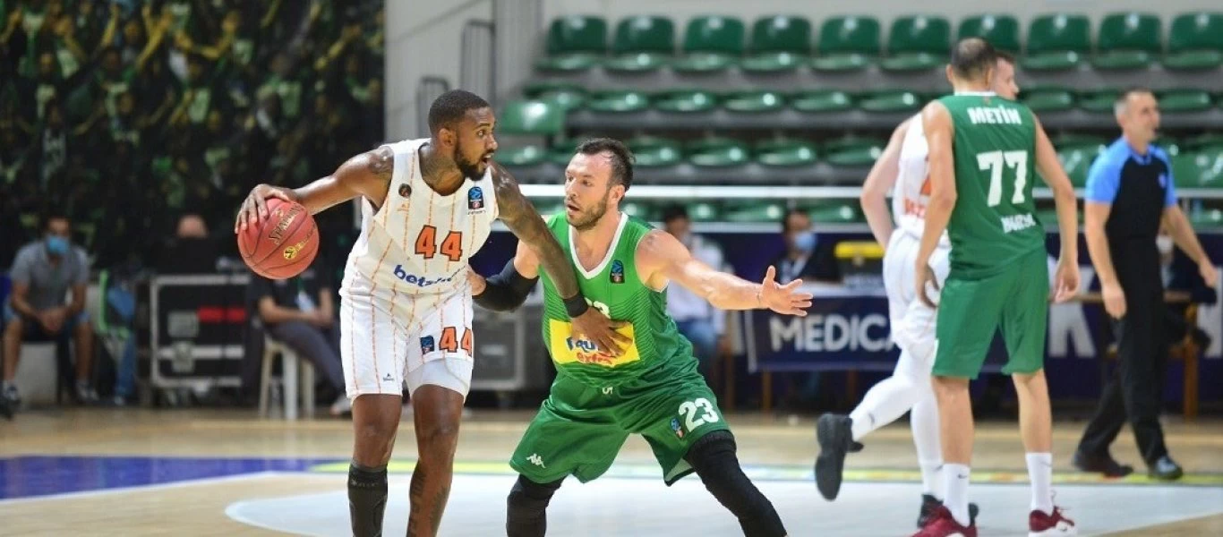 EuroCup: Ο Προμηθέας «άλωσε» την τουρκική Μπούρσασπορ μέσα στην Τουρκία